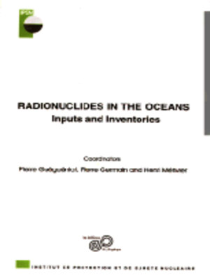 cover image of Radionuclides in the oceans